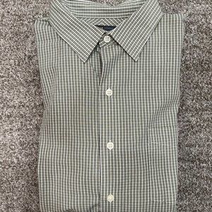 Van Heusen Green Men’s Dress Shirt